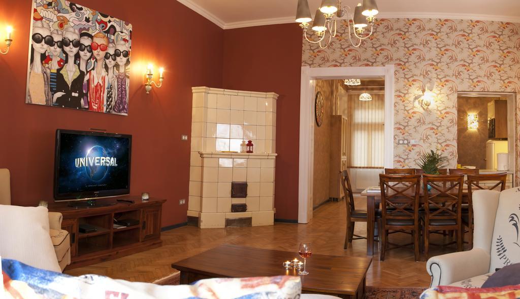Palace Apartments Будапешт Номер фото